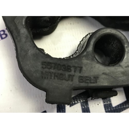 Кронштейн глушителя Opel Corsa D 2006-2014 55703877